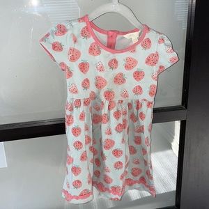 Matilda Jane strawberry dress